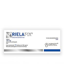 Rielafix 100Mg C/14 Caja con 14 Tabletas