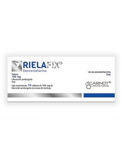 Rielafix 100Mg C/14 Caja con 14 Tabletas