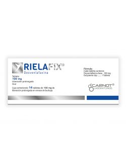 Rielafix 100Mg C/14 Caja con 14 Tabletas