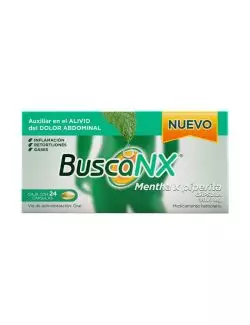 BuscaNX 24 Cápsulas 181.6mg