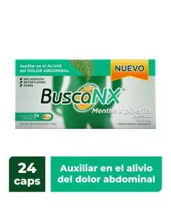 BuscaNX 24 Cápsulas 181.6mg