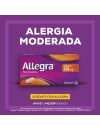 Allegra ® 120 mg tratamiento para la alergia antihistamínico, 10 tabletas