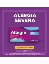 Allegra ® 180 mg tratamiento para la alergia y urticaria antihistamínico, 10 tabletas