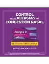 Allegra ® D. tratamiento para la alergia y congestión nasal antihistamínico, 10 tabletas
