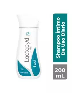 Lactacyd fresh shampoo íntimo de uso diario, 200 ml