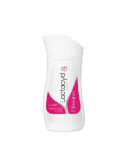 Lactacyd fémina shampoo íntimo de uso diario, 80ml