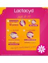 Lactacyd fémina shampoo íntimo de uso diario, 80ml