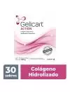 Gelicart Action Colágeno Hidrolizado 30 Sobres x 20 g