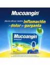 Mucoangin alivia dolor de garganta. Ambroxol menta 18 pastillas 20 mg