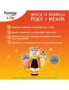 Pharmaton Kiddi Jarabe Multivitamínico para Niños y Adolescentes Naranja-Mandarina 100ml