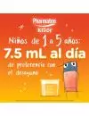 Pharmaton kiddi multivitamínico para niños jarabe 100 ml, Naranja-Mandarina.