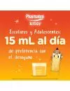 Pharmaton Kiddi Jarabe Multivitamínico para Niños y Adolescentes Naranja-Mandarina 100ml