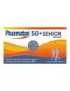 Pharmaton 50 + Senior Multivitamínico para Adultos Mayores 60 Cápsulas de 750 mg c/u.