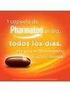 Pharmaton multivitamínico para adultos. Mejora el rendimiento diario. 30 cápsulas de 40 mg c/u