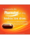 Pharmaton multivitamínico para adultos. Mejora el rendimiento diario. 100 cápsulas de 40 mg c/u