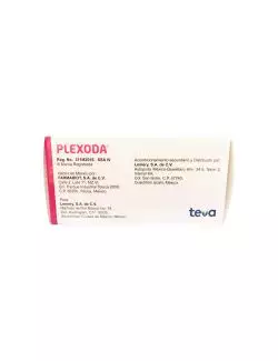 Plexoda Capecitabina 500 mg Caja con 120 tabletas
