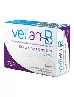 Velian-B Caja con 30 Cápsulas
