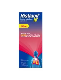 Histiacil NF jarabe para la tos adulto 150 ml.