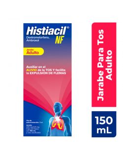 Histiacil NF jarabe para la tos adulto 150 ml.