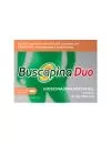 Buscapina Duo alivia dolor de panza. Hioscina 10 mg / Paracetamol 500 mg, 10 tabletas