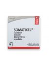 Somatixel Docetaxel 80 mg/0.5 mL Frasco con Ampolla Diluyente de 6 mL