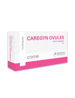 Caregyn 2g. Caja Con 10 Óvulos.