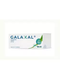 Galaxal 50mg Caja con 14 Tabletas