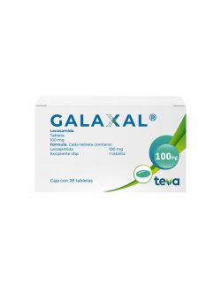 Galaxal 100mg Caja con 28 Tabletas