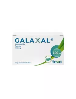 Galaxal 100mg Caja con 28 Tabletas