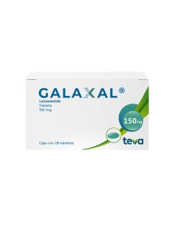 Galaxal 150mg Caja con 28 Tabletas