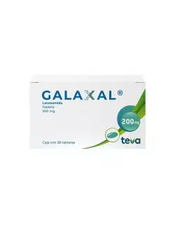 GALAXAL® 200 mg (Lacosamida) - Caja con 28 Tabletas - Teva