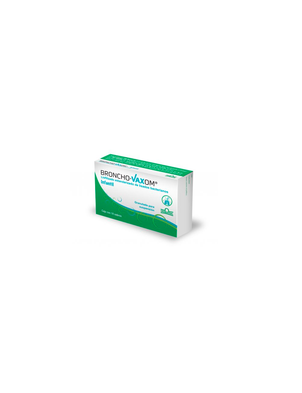 Broncho Vaxom Infantil 3.5 mg Granulado Caja Con 10 Sobres