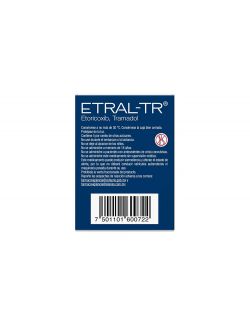 Etral-Tr 90/50mg Caja con 14 Sobres Granulado