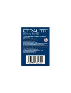 Etral-tr® 90 mg / 50 mg (Etoricoxib / Tramadol) - 14 sobres - Silanes