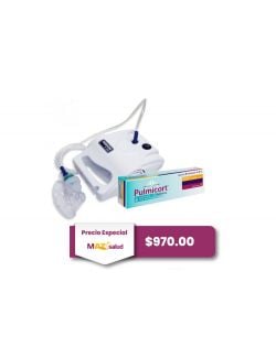 Kit Nebulizador Nebucor + Pulmicort 125 Mg