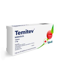 Temitev 5 mg Caja Con 28 Tabletas