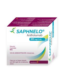 Saphnelo 300 mg/2mL Frasco con Ampolla de 2ml - RX3.