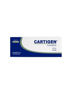 Cartigen 50 mg Caja Con 20 Cápsulas