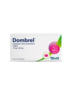 Dombrel 75 mg/100 mg Caja Con 28 Tabletas
