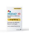 Xigduo XR 10mg / 1000 mg Caja Con 28 Tabletas