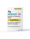 XIGDUO® XR 10mg/1000mg 14 Tabletas LP | Dapagliflozina/Metformina | AstraZeneca