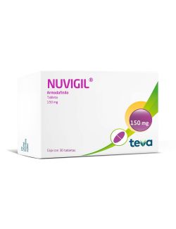 NUVIGIL® 150 mg (Armodafinilo) - 30 Tabletas - Teva