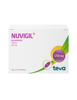 Nuvigil 150 mg Caja Con 30 Tabletas