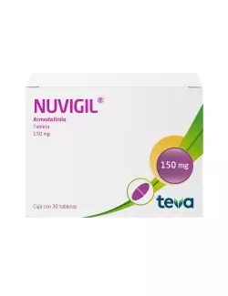 NUVIGIL® 150 mg (Armodafinilo) - 30 Tabletas - Teva