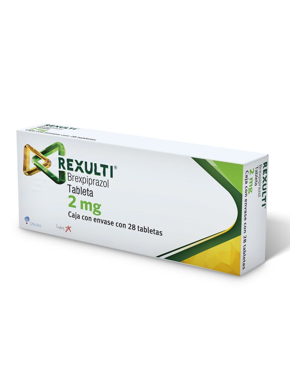 Rexulti 28 Tabletas 2 Mg IV