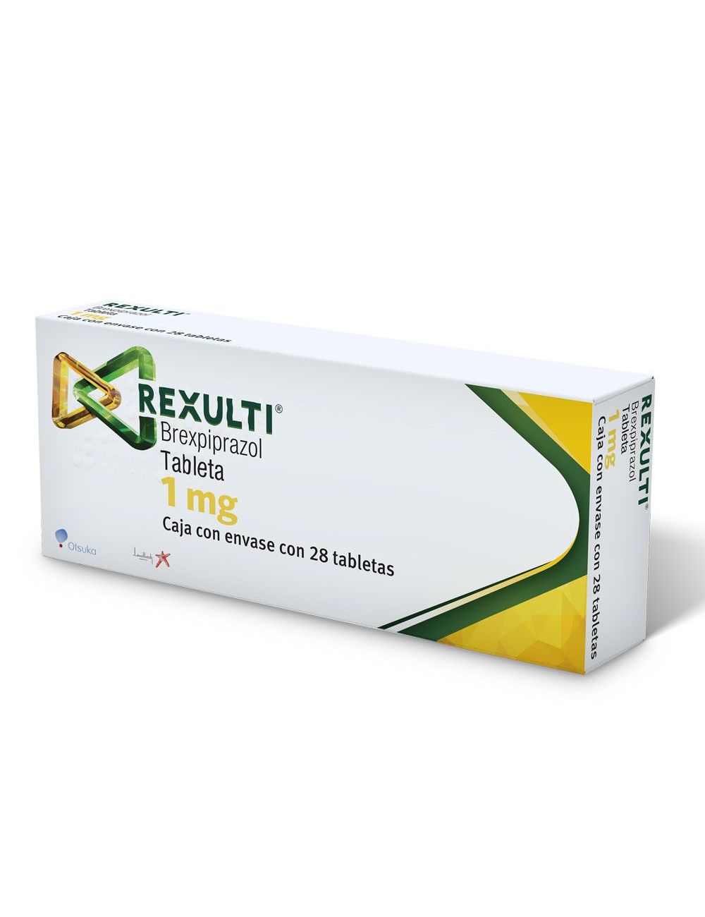 Rexulti 28 Tabletas 1 Mg IV