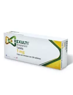 Rexulti 28 Tabletas 1 Mg IV