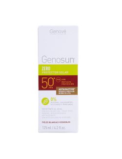 Genosun Zero Protector Solar FPS 50 + Spray 125 ml VI