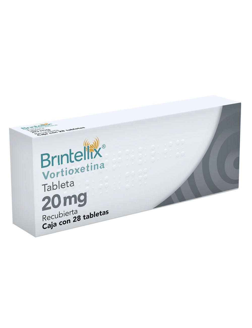 Brintellix® 20 mg (Vortioxetina) - 28 Tabletas - Lundbeck IV