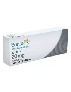Brintellix® 20 mg (Vortioxetina) - 28 Tabletas - Lundbeck IV